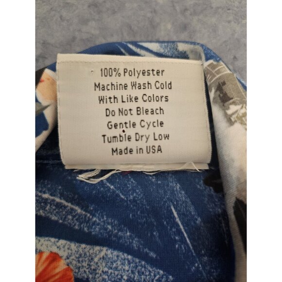 American Excellence Coast Guard High Tide Hawaiian Shirt - Picture 11 of 11